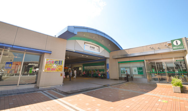 西武池袋線 石神井公園駅 南口